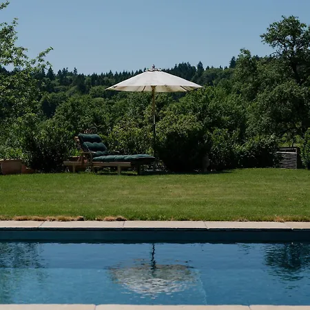 Design & Pool In Famous Wine Region Chalet *